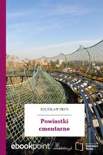 Okładka - Powiastki cmentarne - Bolesław Prus