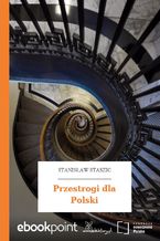 Okładka - Przestrogi dla Polski - Stanisław Staszic