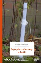 Okładka - Rękopis znaleziony w butli - Edgar Allan Poe