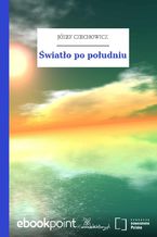 Okładka - Światło po południu - Józef Czechowicz