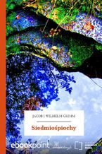 Okładka - Siedmiośpiochy - Jacob i Wilhelm Grimm