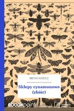 Okładka - Sklepy cynamonowe (zbiór) - Bruno Schulz