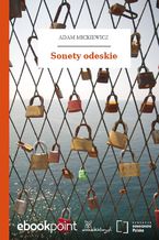 Okładka - Sonety odeskie - Adam Mickiewicz