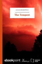 Okładka - The Tempest - Adam Mickiewicz
