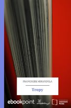 Okładka - Tropy - Franciszek Mirandola