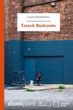Okładka - Trzech Budrysów - Adam Mickiewicz