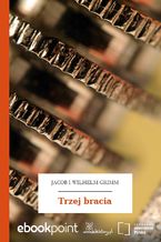 Okładka - Trzej bracia - Jacob i Wilhelm Grimm