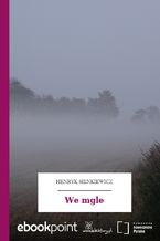 Okładka - We mgle - Henryk Sienkiewicz