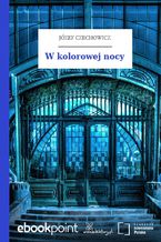Okładka - W kolorowej nocy - Józef Czechowicz