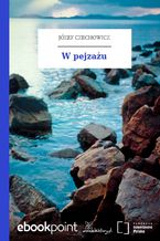 Okładka - W pejzażu - Józef Czechowicz