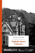 Okładka - Zagłada domu Usherów - Edgar Allan Poe