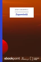 Okładka - Zapowiedź - Józef Czechowicz