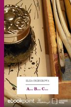 Okładka - A... B... C - Eliza Orzeszkowa