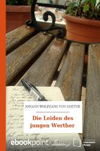 Okładka - Die Leiden des jungen Werther - Johann Wolfgang von Goethe