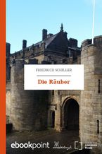 Okładka - Die Räuber - Fryderyk Schiller