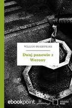 Okładka - Dwaj panowie z Werony - William Shakespeare (Szekspir)