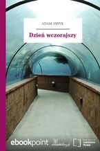 Okładka - Dzień wczorajszy - Adam Asnyk