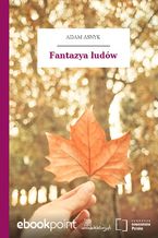 Okładka - Fantazya ludów - Adam Asnyk