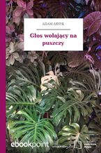 Okładka - Głos wołający na puszczy - Adam Asnyk