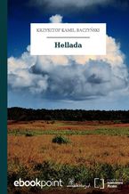 Okładka - Hellada - Krzysztof Kamil Baczyński