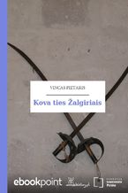 Okładka - Kova ties Žalgiriais - Vincas Pietaris