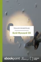 Okładka - Król Ryszard III - William Shakespeare (Szekspir)