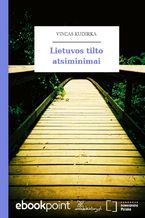 Okładka - Lietuvos tilto atsiminimai - Vincas Kudirka