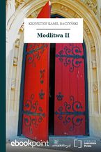 Okładka - Modlitwa II - Krzysztof Kamil Baczyński