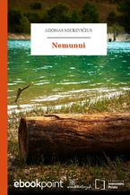 Okładka - Nemunui - Adam Mickiewicz