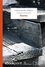 Okładka - Nerwy - Cyprian Kamil Norwid