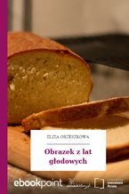Okładka - Obrazek z lat głodowych - Eliza Orzeszkowa