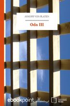 Okładka - Oda III - August von Platen