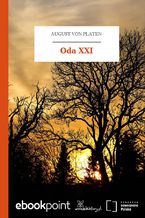 Okładka - Oda XXI - August von Platen