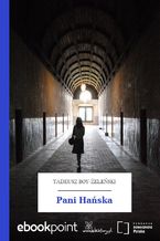 Okładka - Pani Hańska - Tadeusz Boy-Żeleński