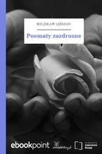 Okładka - Poematy zazdrosne - Bolesław Leśmian
