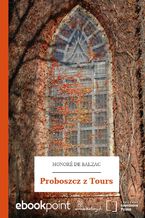 Okładka - Proboszcz z Tours - Honoré de Balzac