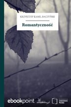 Okładka - Romantyczność - Krzysztof Kamil Baczyński