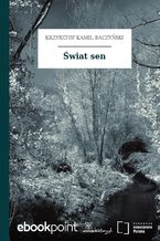 Okładka - Świat sen - Krzysztof Kamil Baczyński