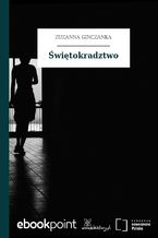 Okładka - Świętokradztwo - Zuzanna Ginczanka