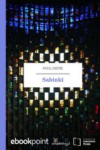 Okładka - Sabinki - Paul Heyse