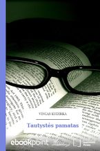 Okładka - Tautysts pamatas - Vincas Kudirka