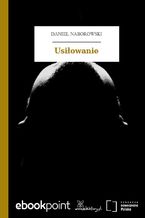 Okładka - Usiłowanie - Daniel Naborowski