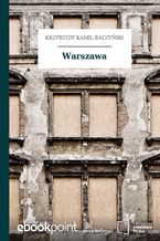 Okładka - Warszawa - Krzysztof Kamil Baczyński