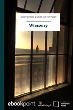 Okładka - Wieczory - Krzysztof Kamil Baczyński