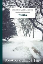 Okładka - Wigilia - Krzysztof Kamil Baczyński