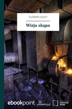 Okładka - Wizja skąpa - Tadeusz Gajcy