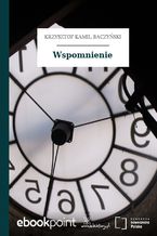 Okładka - Wspomnienie - Krzysztof Kamil Baczyński