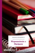 Okładka - Wspomnienie z Maripozy - Henryk Sienkiewicz