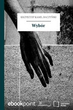 Okładka - Wybór - Krzysztof Kamil Baczyński