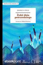 Okładka - Żydzi dnia powszedniego - Jehoszua Perle
